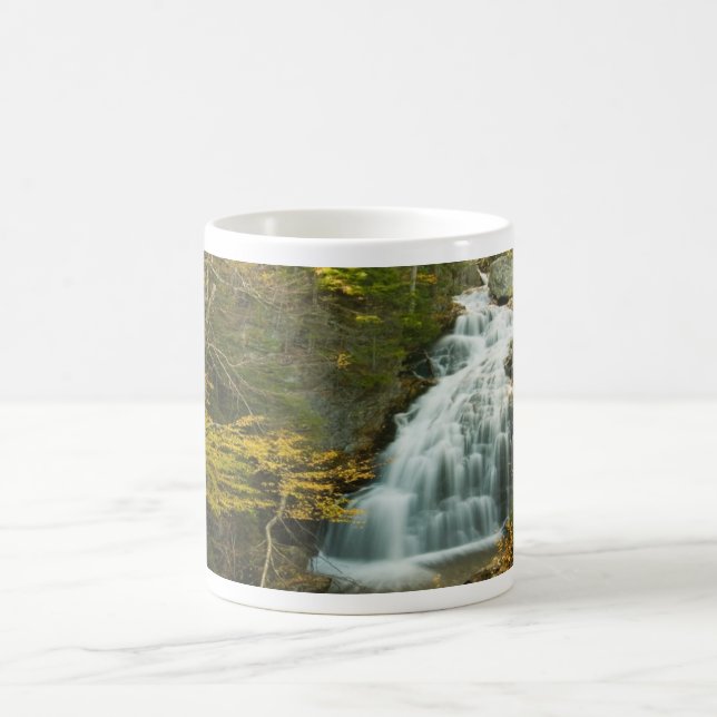 Earth Day Waterfall Tasse (Mittel)
