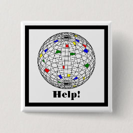 Earth Day, wireframe, personalisiert Button