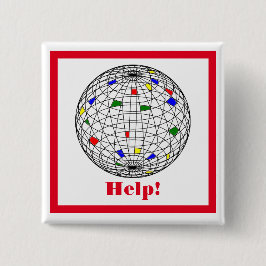 Earth Day, wireframe, personalisiert Button