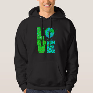 Earth Day Women Men Kids Liebe Welttag der Erde 20 Hoodie