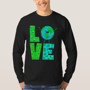 Earth Day Women Men Kids Liebe Welttag der Erde 20 T-Shirt