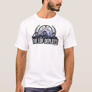 Earth Defense Force The EDF Deploys! Essenzielle T T-Shirt