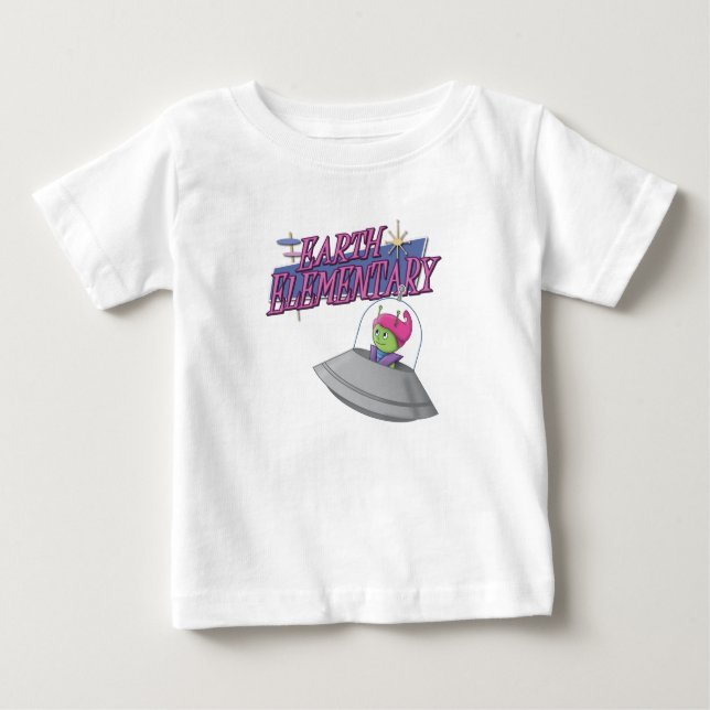 Earth Elementary Baby Shirt (Vorderseite)