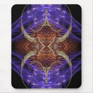 Earth Feathers Mousepad