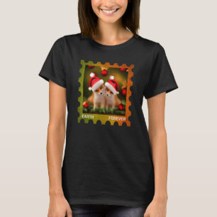 EARTH FOREVER Environmental Protection Stamp Chris T-Shirt