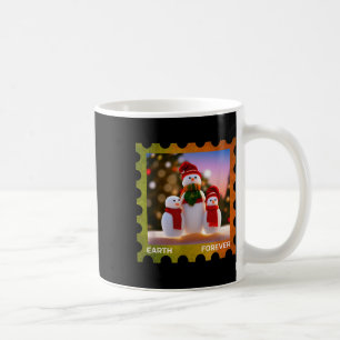 Earth Forever Umweltschutz Stempel Sonnenuntergang Kaffeetasse