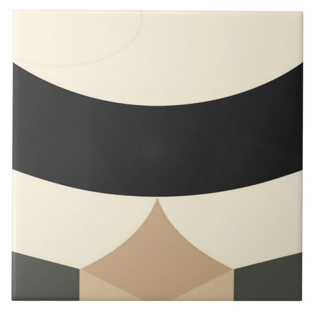  Earth Geometry Journal – decorative tiles  Fliese (Vorderseite)