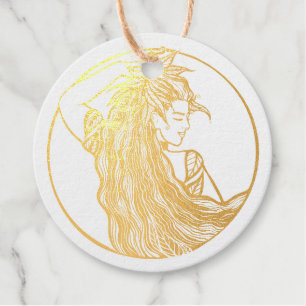 Earth Goddess Green Hexe Pagan Druid Hexen Geschenkanhänger