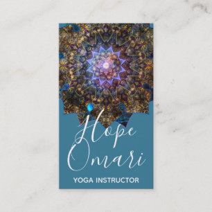 Earth Goddess Mandala Visitenkarte