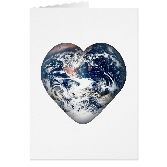 Earth Heart (Hintergrundfarbe hinzufügen) (Vorne)