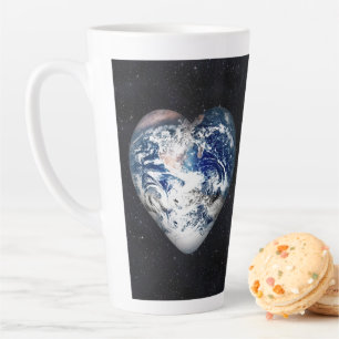 Earth Heart Milchtasse