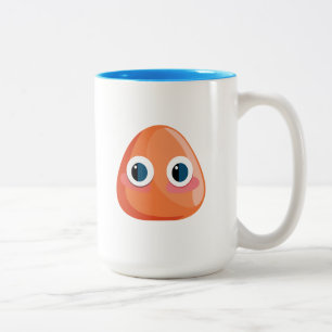 Earth Hole Baby-Drache - Zweifarbige Tasse