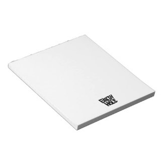 Earth Hole Notepad Notizblock