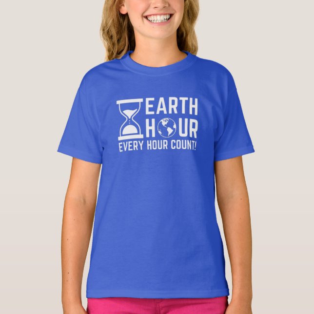 Earth Hour T-Shirt (Vorderseite)