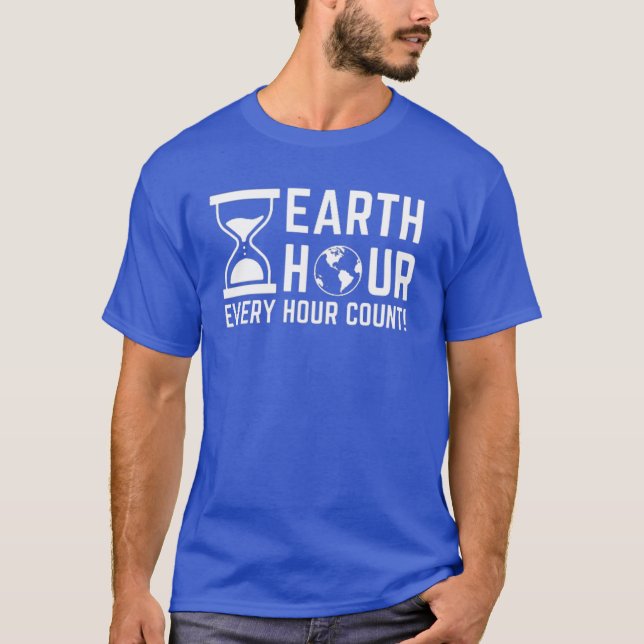 Earth Hour T-Shirt (Vorderseite)