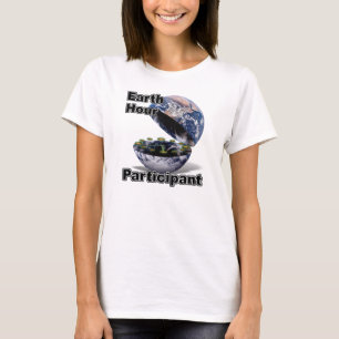 Earth Hour-Teilnehmer T-Shirt