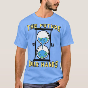 Earth Hour Time Environmentalist rettet den Planet T-Shirt