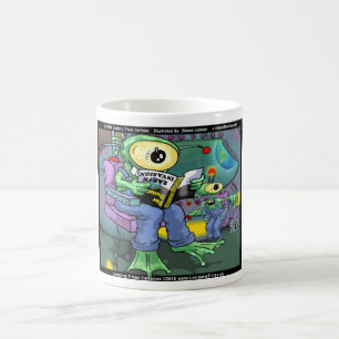 Earth Invasion 4 Dummies Funny Gifts T-Shirts & Ta Tasse