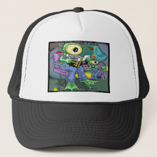 Earth Invasion 4 Dummies Funny Gifts T-Shirts & Ta Truckerkappe