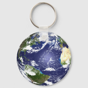 Earth Keychain Schlüsselanhänger