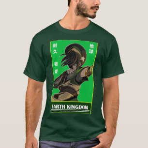 Earth Kingdom Toph T-Shirt