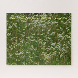 Earth Laughs in Blume Meadow Jigsaw Puzzle