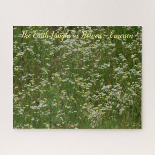 Earth Laughs in Blume Meadow Jigsaw Puzzle