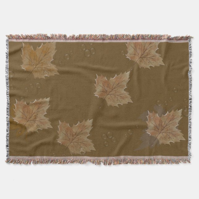 Earth Leaf Comfort Decke (Vorderseite)
