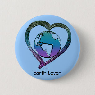 EARTH LOVER Series Button