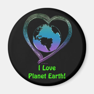 EARTH LOVER Series Magnet