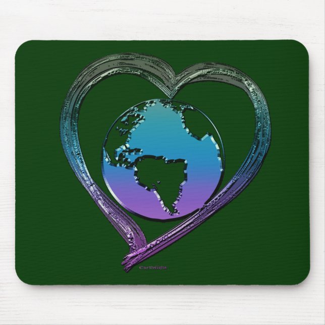 EARTH LOVER Series Mousepad (Vorne)