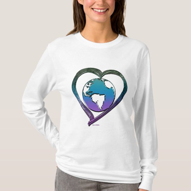EARTH LOVER Series T-Shirt (Vorderseite)