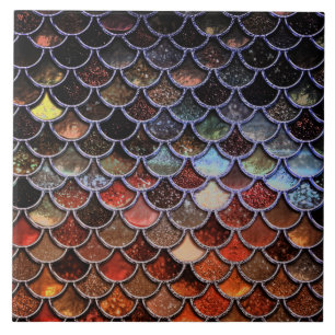 Earth Luxury Glitzer Mermaid Scales Fliese