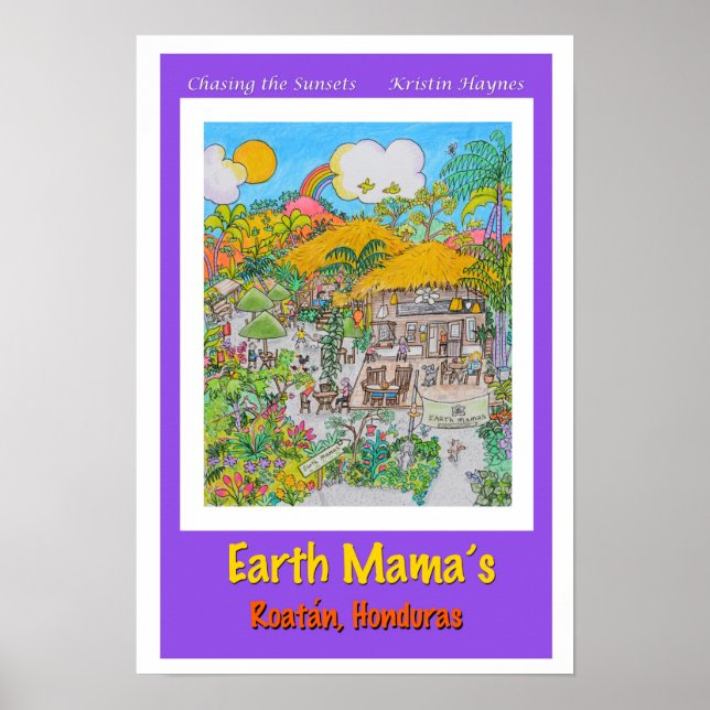 Earth Mama's Poster (Vorne)