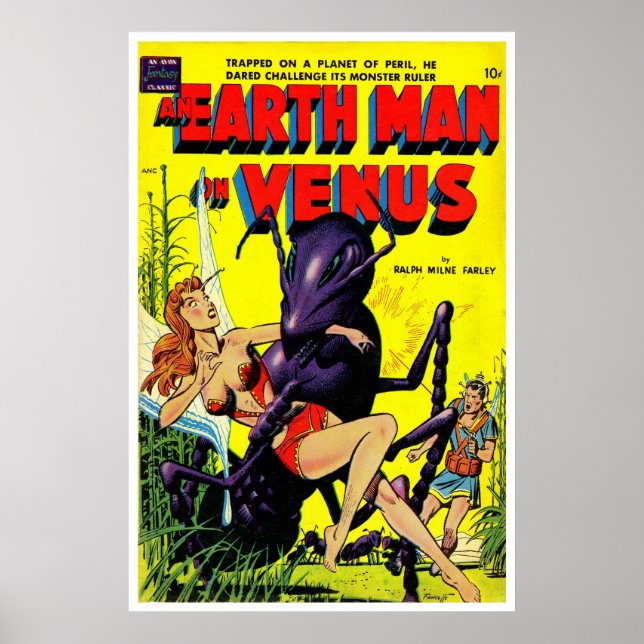 Earth Man on Venus (1951) Poster (Vorne)