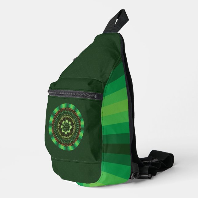 Earth Mandala Crossbody Bag (Rechte Ecke)