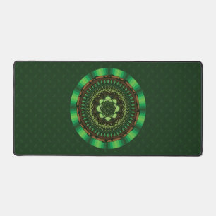 Earth Mandala Schreibtischunterlage