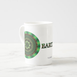 Earth Mandala Specialty Tasse