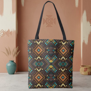 Earth Mandala Tasche