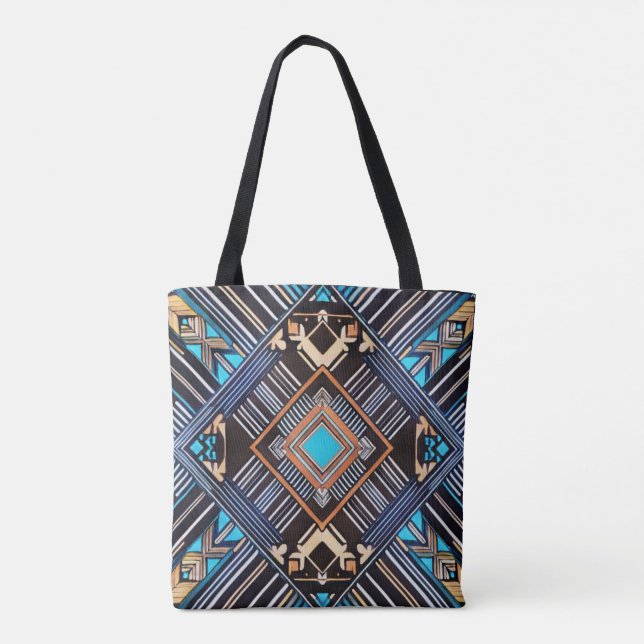 Earth Mandala Tote (Rückseite)