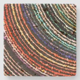 Earth Medley Stone Untersetzer - Rhythmus der Sais