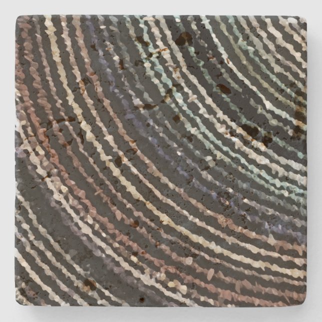 Earth Medley Stone Untersetzer - Silent Dusk (Vorderseite)