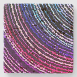 Earth Medley Stone Untersetzer - Twilight Magic