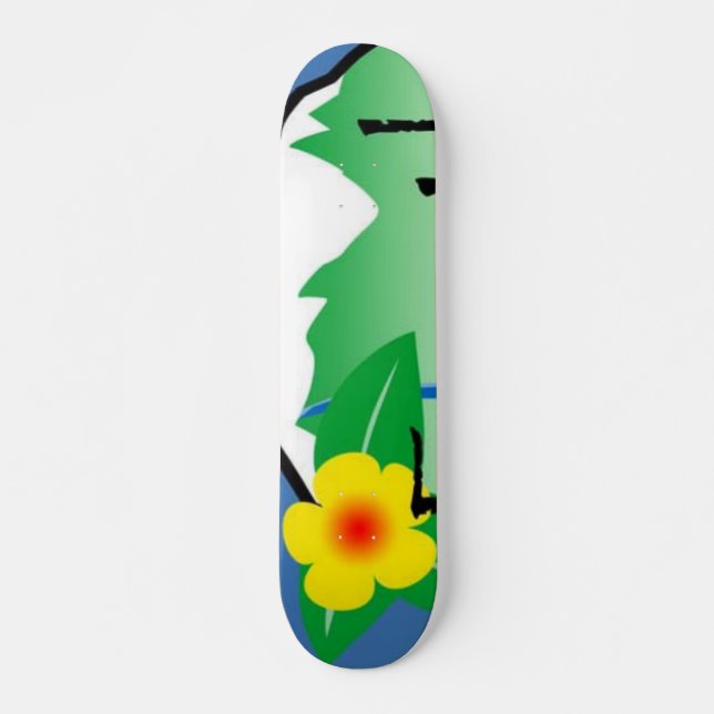 Earth Month Skateboard (Vorne)