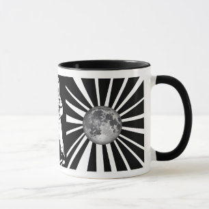 Earth Moon Astronaut-Tasse Tasse