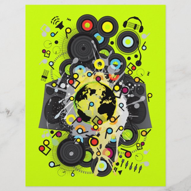 Earth_Music (Vorderseite)