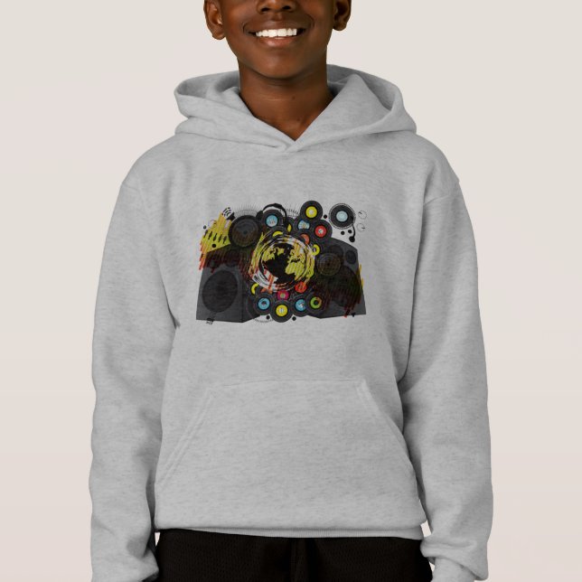 Earth_Music Hoodie (Vorderseite)