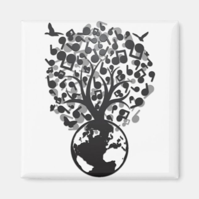 Earth_Music Magnet (Vorne)