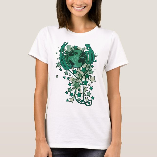 Earth_Music T-Shirt (Vorderseite)