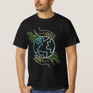 Earth - Nature Lover Design - Welterdtag T-Shirt